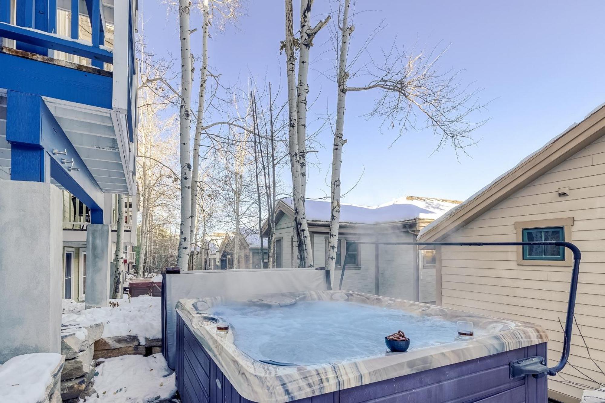 Murdock By Avantstay Cozy Townhouse W Hot Tub Walk To Park City Mountain 외부 사진