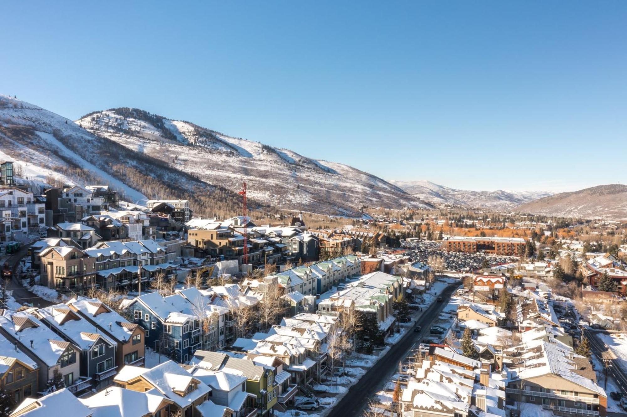 Murdock By Avantstay Cozy Townhouse W Hot Tub Walk To Park City Mountain 외부 사진