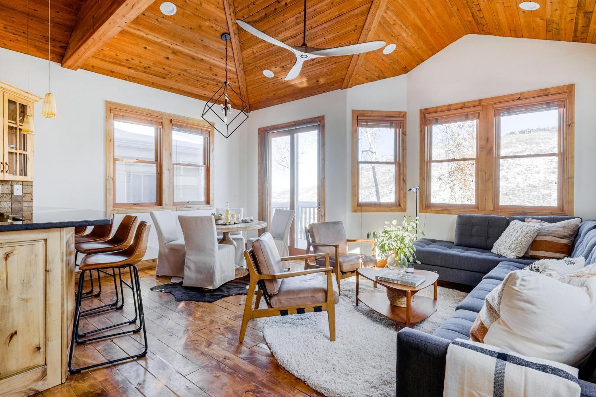 Murdock By Avantstay Cozy Townhouse W Hot Tub Walk To Park City Mountain 외부 사진