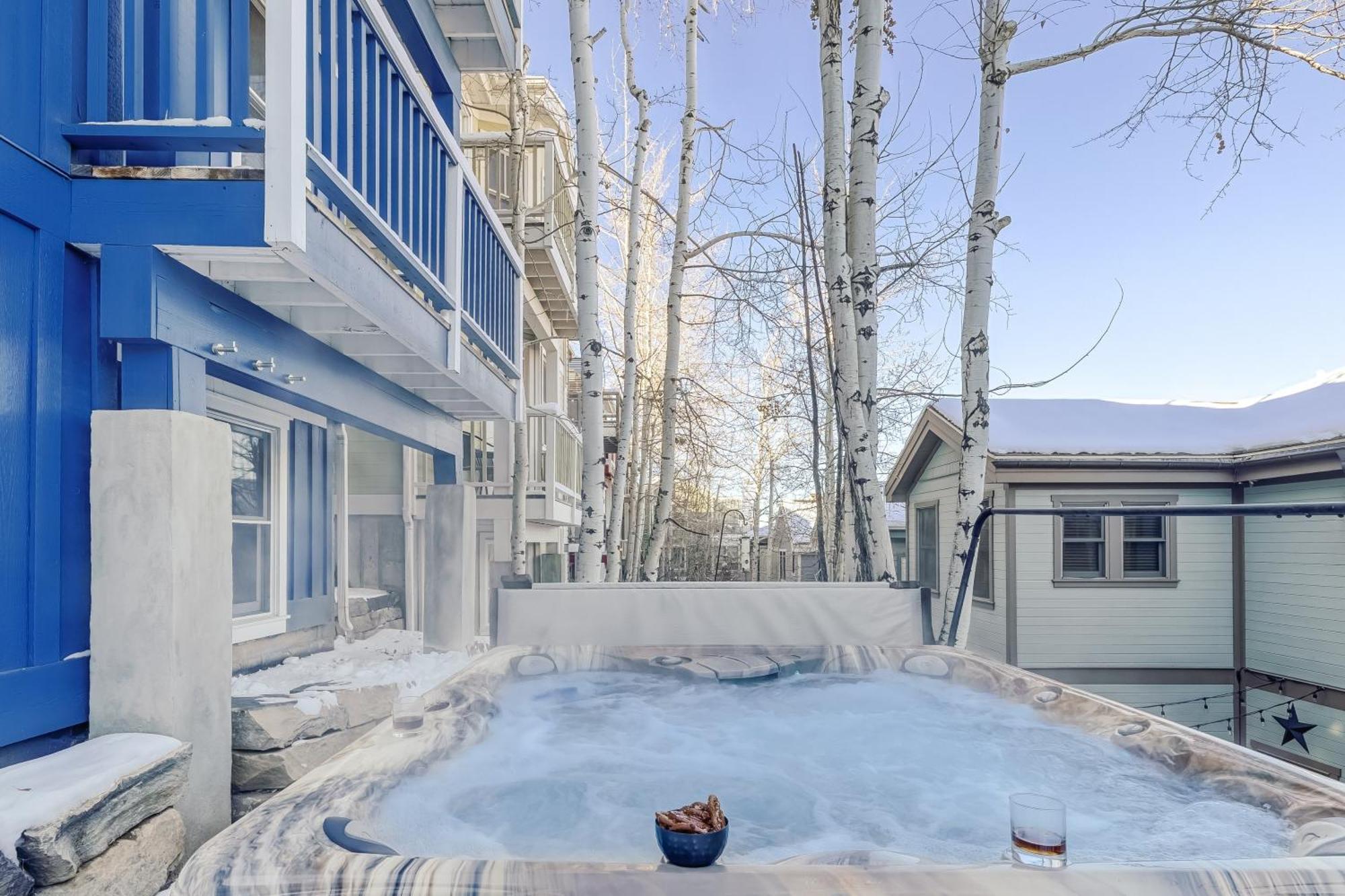 Murdock By Avantstay Cozy Townhouse W Hot Tub Walk To Park City Mountain 외부 사진